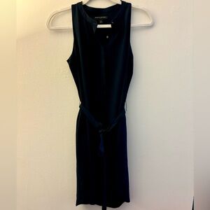 Navy Blue Tie Dress